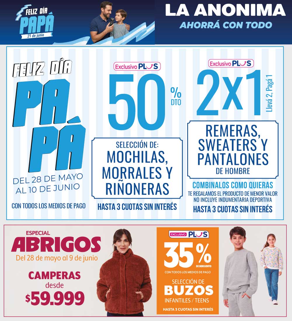 La Anonina Hasta 10-6-2026